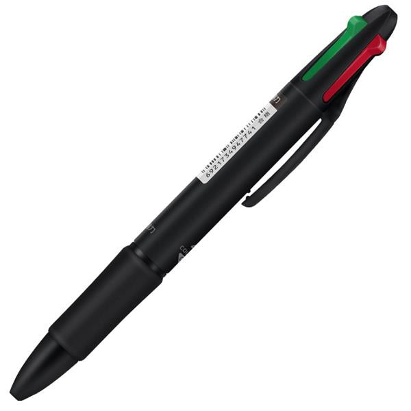 Deli 33390 Four-color In One 0.7mm Ballpoint Pen For Office And School Stationary Supply