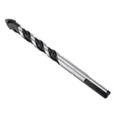 7pcs 3 to 12mm Black Triangle Twist Drill Bit Set Concrete Glass Ceramics Tile Marble Drill Bit