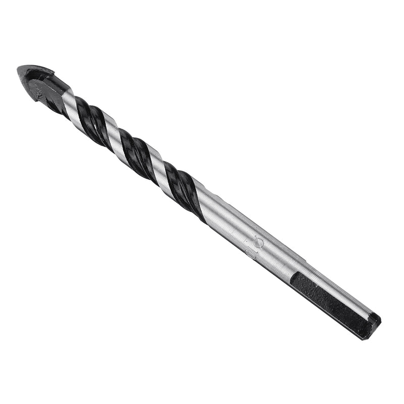 7pcs 3 to 12mm Black Triangle Twist Drill Bit Set Concrete Glass Ceramics Tile Marble Drill Bit