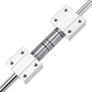 380mm Carbon Steel Linear Rail + 2x 24mm LM8UU Linear Bearing + 2x SCS8UU Slider Kit For 3D Printer