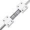 380mm Carbon Steel Linear Rail + 2x 24mm LM8UU Linear Bearing + 2x SCS8UU Slider Kit For 3D Printer