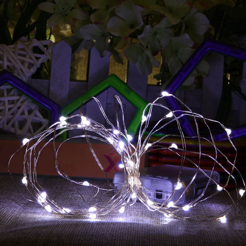 KCASA DSL-1 LED 4M 40LED Gardening String Light Garden Holiday Christmas Hollween Wedding Decoration Light