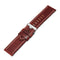 Replacement Leather Wrist Strap Watch Band with Tool For Garmin Fenix 3/5 5X 5S
