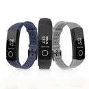 Mijobs Silicone Wrist Strap Waterproof Watch Band for Huawei Honor Band 4 Smart Watch
