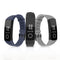 Mijobs Silicone Wrist Strap Waterproof Watch Band for Huawei Honor Band 4 Smart Watch