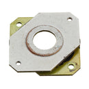 10Pcs 52.5*52.5*7mm 42 Stepper Motor Shock Absorber Steel Vibration Damper for 3D Printer