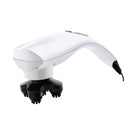 Handheld Electric Massager Body Kneading Vibrating Massager Therapy Machine W/ 6 Heads
