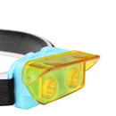 XANES 900LM AAA Battery Bike HeadLamp 3 Modes Night Riding Lights Camping Cycling Hunting Emergency Lantern