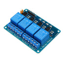 Geekcreit 24V 4 Channel Relay Module For PIC ARM DSP AVR MSP430
