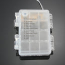 5M 50LED Remote Battery Globe Outdoor String Light for Christmas Wedding Party Holiday Decor