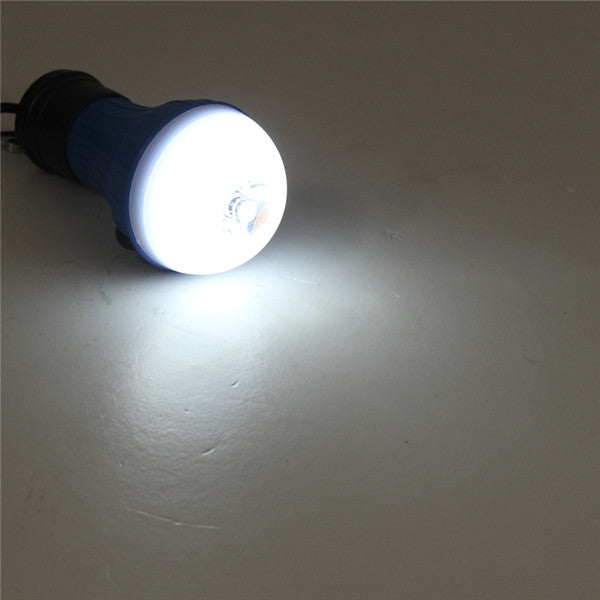 Portable Waterproof Tent Bulb Battery Powered Emergency LED Camping Lantern for Hiking Fishing