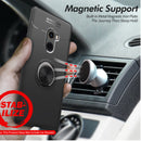 Bakeey 360 Adjustable Metal Ring Kickstand Magnetic PC Protective Case for Xiaomi Mi MIX 2