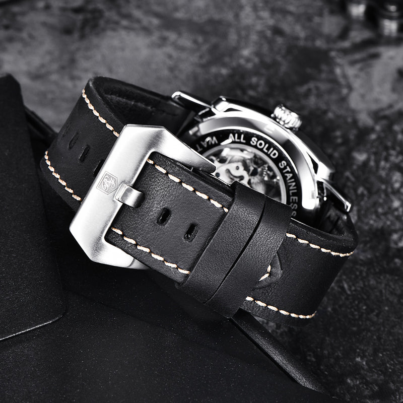 BENYAR 5121 Fashion Men Watch Waterproof Luminous Display Automatic Mechanical Watch