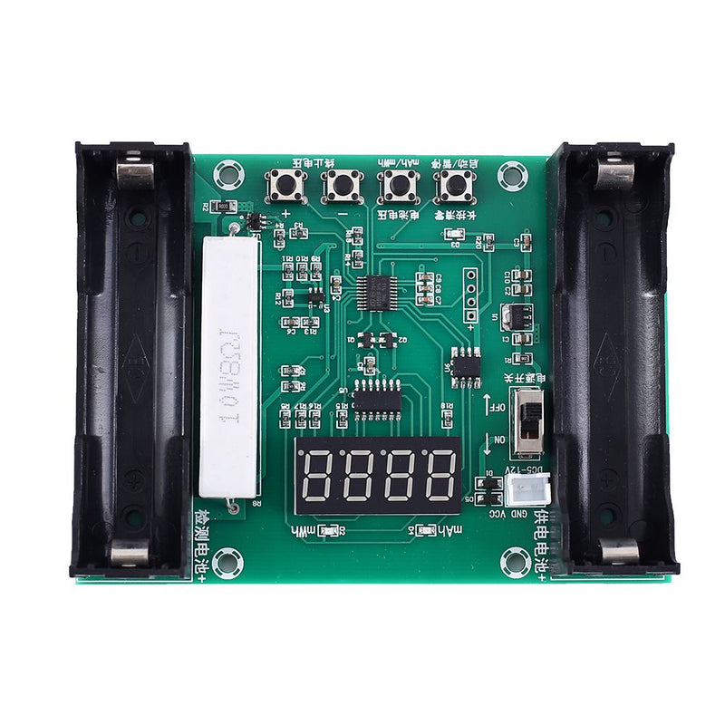 XH-M240 Battery Capacity Tester mAh mWh for 18650 Lithium Battery Digital Measurement Lithium Battery Power Detector Tester Voltmeter