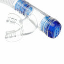 Diving Mask Scuba Snorkel Goggles Face Glasses With Breath Tube Set For Adult