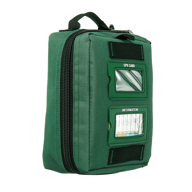First Aid Kit Bag 165-Piece Lightweight Emergency Medical Rescue Outdoors Car Luggage School Hiking Survival Kits
