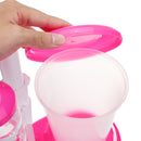 Automatic Pet Water Drinker Cat Dog Bowl Fountain Bottle Food Feeder Dispenser Waterer