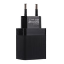 EU 5V 2.4A Dual USB Charger Power Adapter For Smartphone Tablet PC