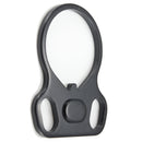 Tactical End Plate Oval Dual Loop Sling Ring Mount Adapter Right/Left Handed