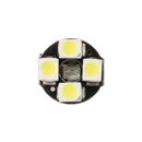8-SMD LED BA9S 180 Degree Car Interior Dashboard Lights Error Free Turn Signal Bulb 12V 2.5W 6000K