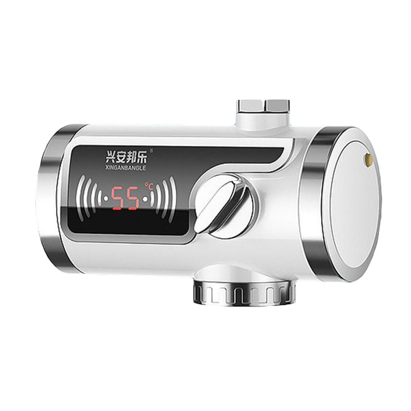 KCASA JB-14A 2000W Stainless Steel Connecting 3Sec Instant Hot Water Faucet LCD Temperature Display  For Kitchen Bathroom