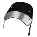 5-7 inch Headlight Universal Motorcycle Windshield Flexible Extension Spoiler Windscreen Sun Visor