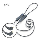 Original KZ HD bluetooth 5.0 Module Cable HIFI Cable Headset Upgrade Cable for Earphone KZ AS10 ZST ES4 ZSN ZS10 AS16