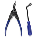 2Pcs 8inch Rivet Removal  Nail Plier + Clamp Puller