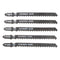 10Pcs Jigsaw Blades Wood Cutter T144D Fit Bosch Hitachi Makita Festool