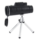 40x60 Monocular HD Optic BAK4 Day Night Vision Telescope With Tripod Phone Clip Holder