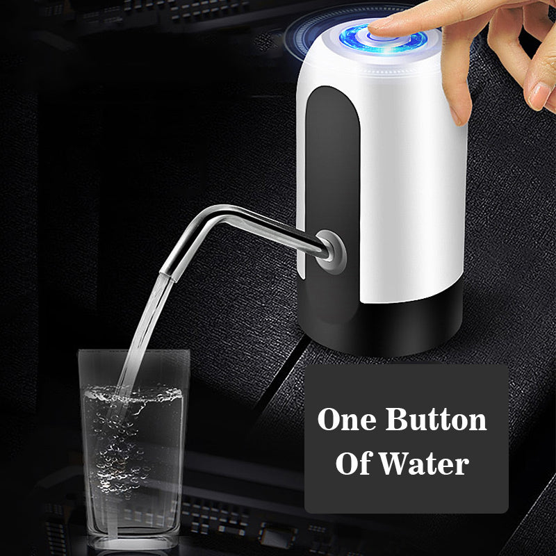 Rechargeable Auto Bottled Water Dispenser Bottle Water Pump Automatic Drinking Tool
