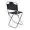 ZANLURE 2 In 1 Folding Fishing Chair Camping Picnic Beach Seat Portable Stool