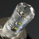 Car H15 50w LED White HeadLight Daytime Running Light Bulb For VW Audi