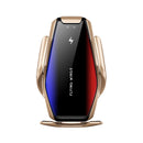 9V 15W Qi Automatic Clamping Wireless Car Charger 360 Degree Rotation Air Vent Mount Holder For iPhone Samsung Huawei Xiaomi