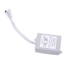 5M 300 LED Waterproof Strip Light String Lamp 12V 2835 SMD RGB +24/44Keys IR Controller+US Power Adaptor