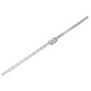 MGN12 600mm 12mm Miniature Linear Rail Slide with Linear Block for 3D Printer