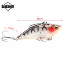 SeaKnight SK010 1PCS VIB Fishing Lure 6cm 9.5g Sinking Lure Full Layer Hard Bait Vibration Lure