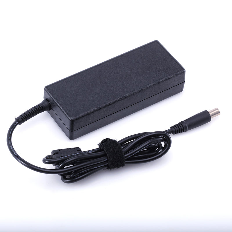 19.5V 90W 4.62A Interface 7.4*5.0 Laptop Power Adapter Charger for DELL Add the AC line