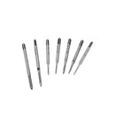 Drillpro M1-8 Adjustable Tap Spanner with 7pcs M1.1-M2.5 Mini Screw Hand Tap Set