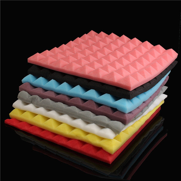 50x50x5.5cm Square Insulation Reduce Noise Sponge Foam Cotton