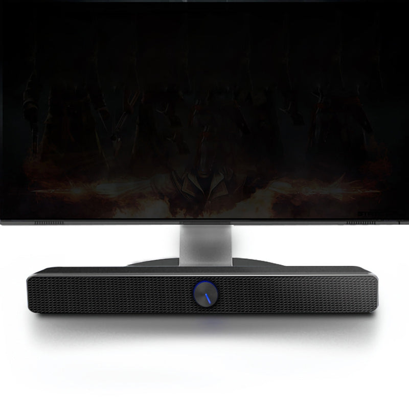 SADA V-193 USB Powered 3.5mm Audio Wired Stereo Computer Speaker Soundbar