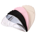 Women's Ballet Shoes Sneakers High Heels Pain Prevention Anti-friction Non-slip Front Foot Silicone Pad Insole