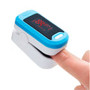 LED Fingertip SpO2 Pulse Oximeter Portable Blood Oxygen Saturation Monitor Heart Rate