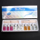 Eyelashes Perming Kit Eye Lashes Glue Thicker Longer Curling Wave Lotion Charming
