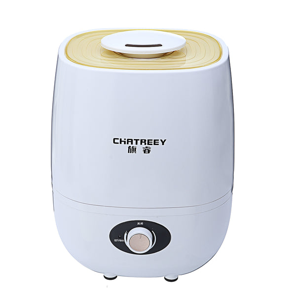 220V 380ML Anion Air Humidifier Essential Aroma Diffuser Purifier Glow Home Office