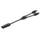 1 Pair MC4 Y Connector Cable Plug Solar Panel IP67 Branch Connector Solar Panel Adaptor Cable Connectors