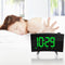 Sensitive LED Digital Projection Clock FM Radio Dual Alarm Clock With USB Charging Desktop Electronic LED Clock