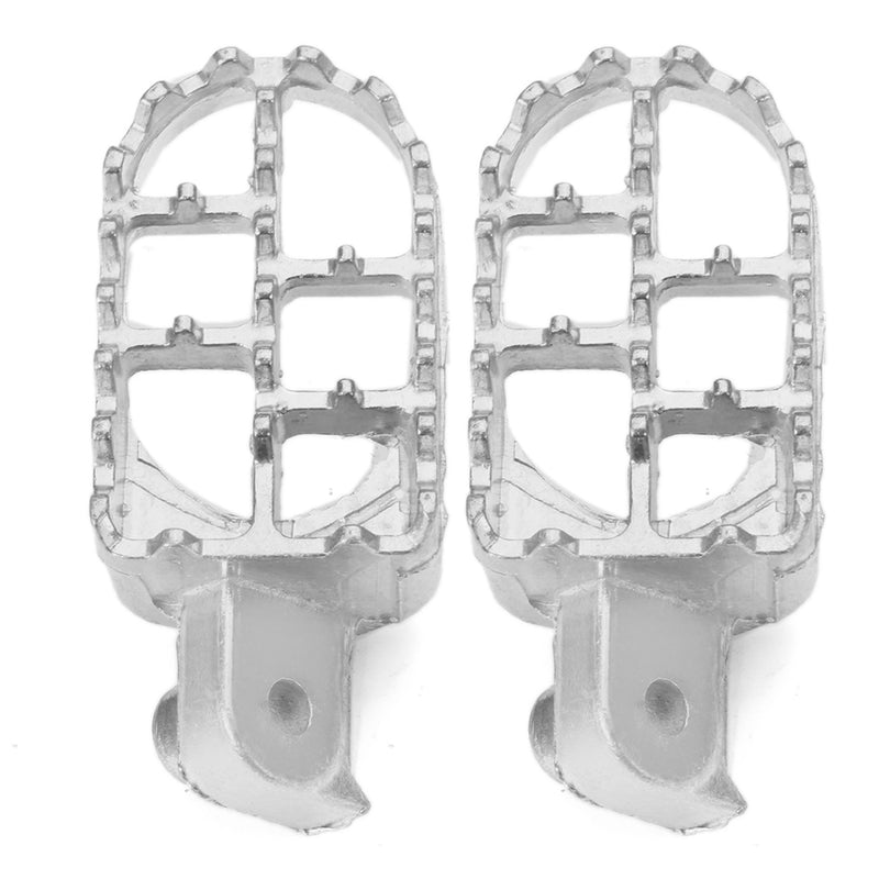 Aluminum Foot Pegs For Yamaha Motocross PW50 PW80 TTR90 TW200 Pit Dirt Bike