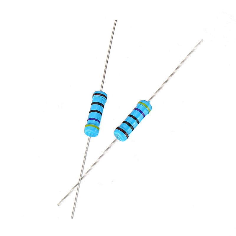 60pcs 2W 470R Metal Film Resistor Resistance 1% 470 ohm Resistor