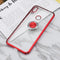 Bakeey Ring Holder Color Plating Hard PC Protective Case For Xiaomi Redmi Note 7 / Redmi Note 7 Pro